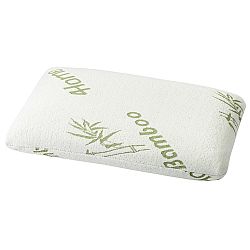 4Home Polštář z paměťové pěny Bamboo neprofilovaný, 40 x 60 cm, 40 x 60 cm