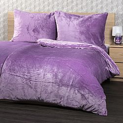 4Home povlečení mikroflanel světle fialová, 140 x 200 cm, 70 x 90 cm, 140 x 200 cm, 70 x 90 cm