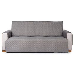 4Home Přehoz na sedací soupravu Doubleface šedá/světle šedá, 180 x 220 cm