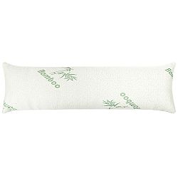 4Home Relaxační polštář Náhradní manžel z paměťové pěny Bamboo, 35 x 120 cm, 45 x 120 cm