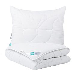 4Home set přikrývky a polštáře Mariposa super, 140 x 200 cm, 70 x 90 cm