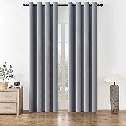 4Home Zatemňovací závěs Manila světle šedá, 150 x 250 cm, světle šedá