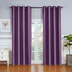 4Home Zatemňovací závěs Paris fialová, 150 x 250 cm, fialová