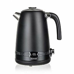 Activer Rychlovarná konvice s termostatem Rubis 1,7 l, černá