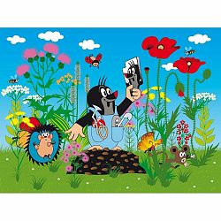 AG Art Dětská fototapeta XXL Krteček, 360 x 270 cm, 4 díly