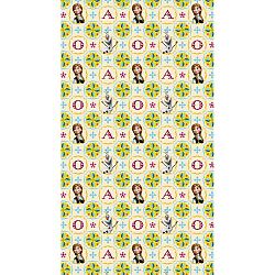 AG ART Dětský závěs Ledové království Frozen Anna, 140 x 245 cm