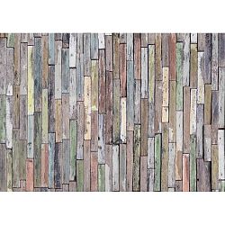 AG Art Fototapeta XXL Barevné desky 360 x 270 cm, 4 díly