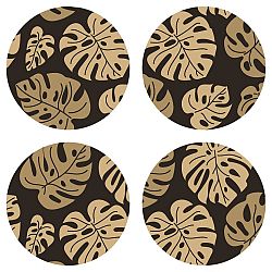 AG Art Podložka pod hrnek, kulatá, pr. 10 cm, sada 4 ks