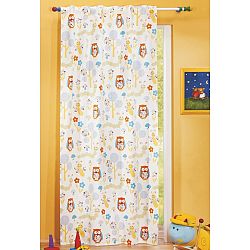 Albani Dětský závěs Sova a Housenka, 135 x 245 cm, 135 x 245 cm