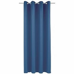 Albani Zatemňovací závěs Mia tamvě modrá, 135 x 245 cm
