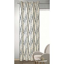 Albani Zatemňovací závěs s kroužky Ebby šedá, 135 x 245 cm