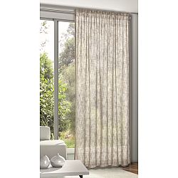 Albani Zatemňovací závěs se skrytými poutky Alessio lněný, 135 x 245 cm