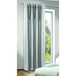 Albani Zatemňovací závěs se skrytými poutky Jolie bílá, 135 x 245 cm