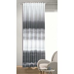 Albani Zatemňovací závěs se skrytými poutky Tina sivá, 140 x 245 cm