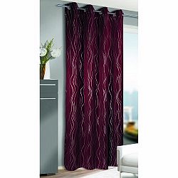 Albani Zatemňovací závěs Vegas červená, 135 x 245 cm