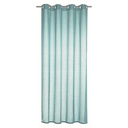 Albani závěs s kroužky Alex světle modrá, 245 x 140 cm