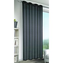 Albani závěs s kroužky Alex tmavě šedá, 245 x 140 cm