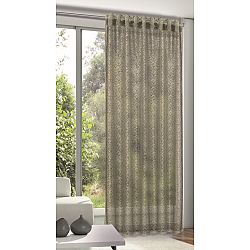 Albani závěs se skrytými poutky Constantin oříšková, 245 x 140 cm