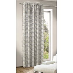 Albani závěs se skrytými poutky Finja modrá, 245 x 140 cm