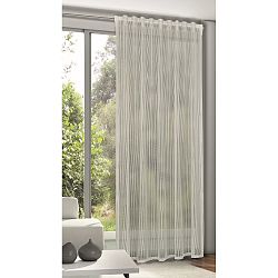 Albani Závěs se skrytými poutky Kilian stříbrná, 140 x 245 cm