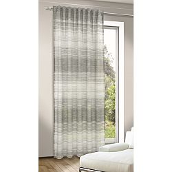 Albani závěs se skrytými poutky Tess šedá, 245 x 135 cm