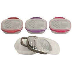 Alpina 97951 kuchyňské struhadlo s plastovým boxem a víčkem