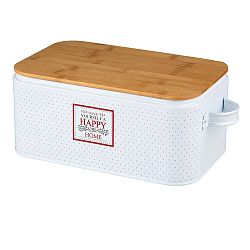 Altom Chlebník na pečivo s víkem Victoria Home, 30 x 18 x 15 cm