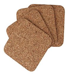 Altom Korková podložka pod hrnec 20 x 20 cm, sada 4 ks, 20 x 20 cm