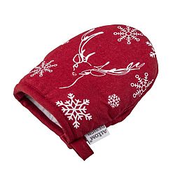 Altom Kuchyňská chňapka Winter Dreams červená, 13 x 16 cm