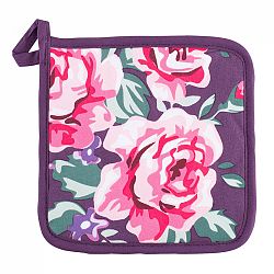 Altom Kuchyňská podložka Charlotta fialová, 18 x 18 cm