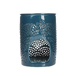 Altom Porcelánová aromalampa Lucy 8,5 x 11,5 cm, modrá