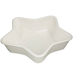 Altom Porcelánový servírovací talíř Star, 16,5 x 19 x 4 cm