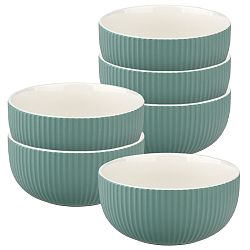 Altom Sada porcelánových misek Ballerina zelená 12,5 cm, 6 ks