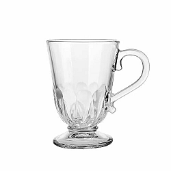 Altom Sada sklenic na nožce Siena Peacock feather 320 ml, 6 ks