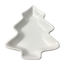 Altom Servírovací miska Christmas tree, 14 x 10 x 2 cm
