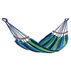 AmeliaHome Houpací závěsné lehátko Lazara modrozelená, 240 x 150 cm