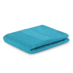 AmeliaHome Osuška Plano tyrkysová, 70 x 140 cm, 70 x 140 cm