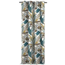 AmeliaHome Závěs Blackout Canopy modrá, 140 x 245 cm