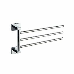 AQUALINE 1416-16 Apollo trojitý držák ručníků, stříbrná