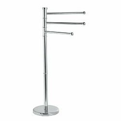 AQUALINE SB161 Samba stojan na ručníky s podstavcem, nerez