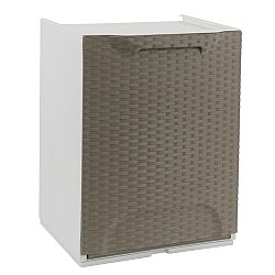 Artplast Úložný výklopný box RATTAN 34 x 29 x 47 cm, hnědá