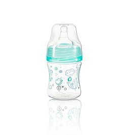 Baby Ono Antikoliková láhev s širokým hrdlem, 120 ml