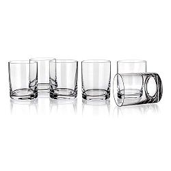 Banquet Crystal Sada sklenic na whisky Degustation 320 ml, 6 ks