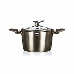 Banquet Hrnec s nepřilnavým povrchem  Metalic Platinum, 20 x 13,5 cm