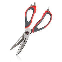 BANQUET Nůžky kuchyňské univerzální rozložitelné CULINARIA 22,5 cm, červená