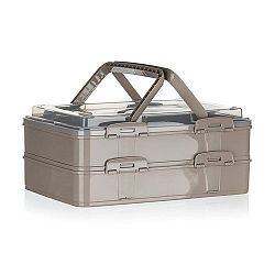 Banquet Party box s držadly CULINARIA 41 x 29 cm, hnědá