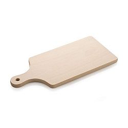 Banquet Prkénko krájecí dřevěné Brillante 35 x 15,5 cm, s rukojetí