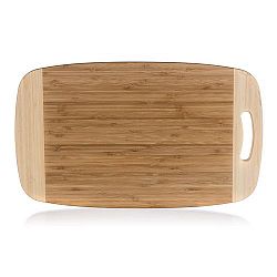 Banquet Prkénko krájecí dřevěné Brillante Bamboo 33 x 25 x 2 cm