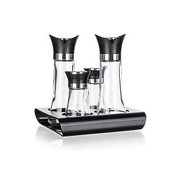 BANQUET Sada dochucovací EXCELLENT 60 + 110 ml, 5 ks, černá