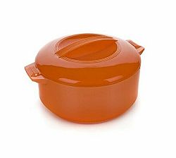 BANQUET Termohrnec 2,5L Culinaria s poklicí, barva oranžová